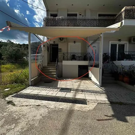 Iris Apartment Nafpaktos Exterior foto